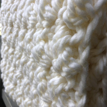 Marshmallow Sky Throw