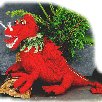 A WELSH DRAGON by Georgina Manvell