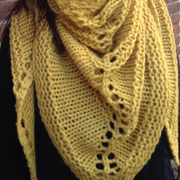 The Enormous Triangle Ponshawl
