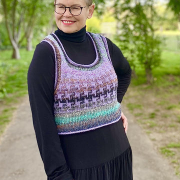 Mosaic Multicolour Vest