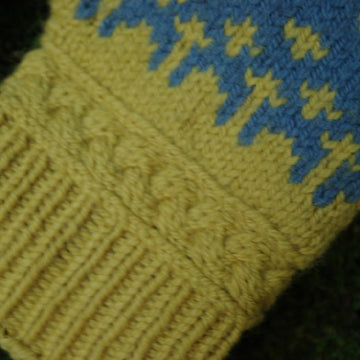 Krona mittens