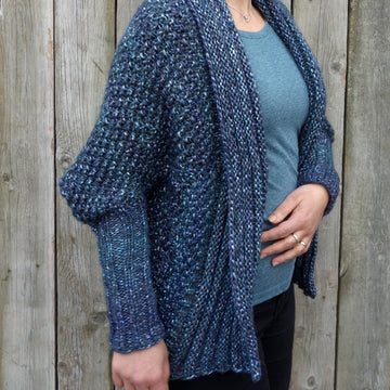 Blueberry Cardigan