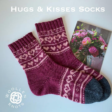 Hugs and Kisses Socks