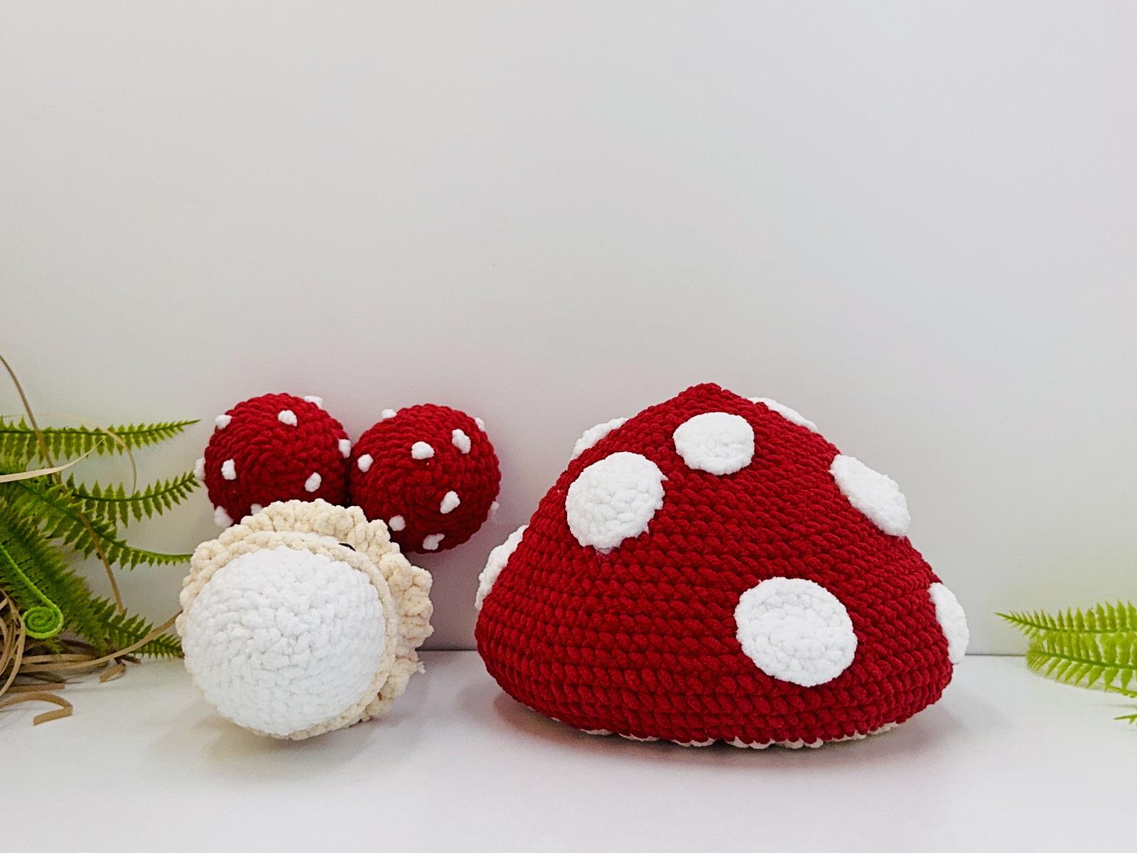 Surprise Mushroom Crochet Amigurumi