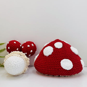 Surprise Mushroom Crochet Amigurumi