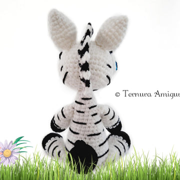 Lindsey the zebra