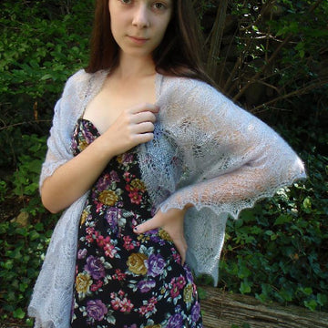 Lilac Stole