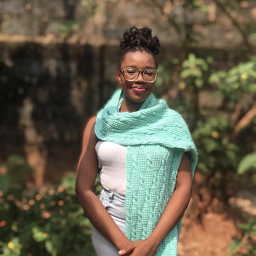 Balance Sweater Scarf