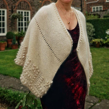Bobble Shawl
