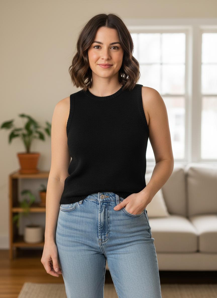 Round Neck Camisole