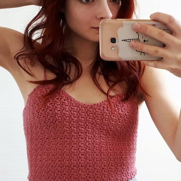 Heart shaped top