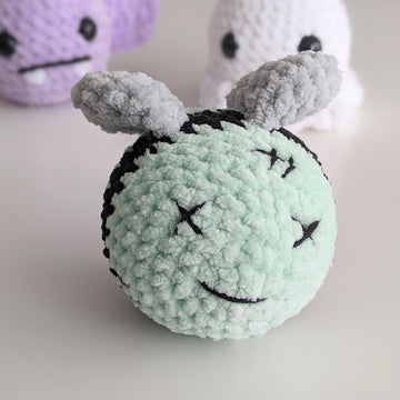Zom-Bee and Friends squishies