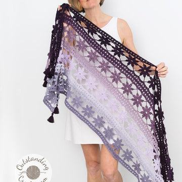 Kosmos Shawl Poncho