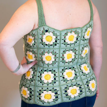 Granny Square Tank Top