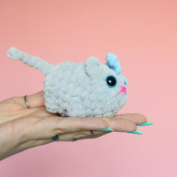 Plush Sad Hamster