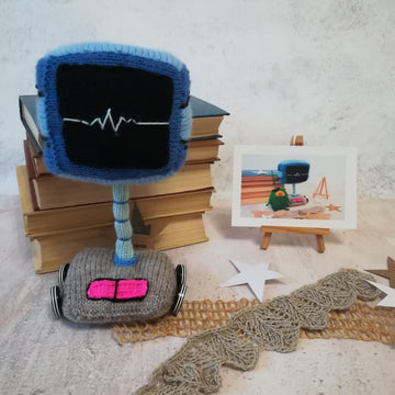 Knit Karen from the SpongeBob Collectio