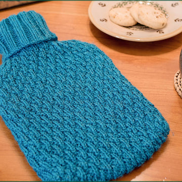 Joules & Joulietta Hot Water Bottle Covers  Knitting Pattern