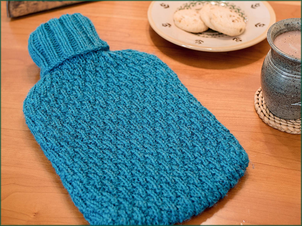 Joules & Joulietta Hot Water Bottle Covers  Knitting Pattern