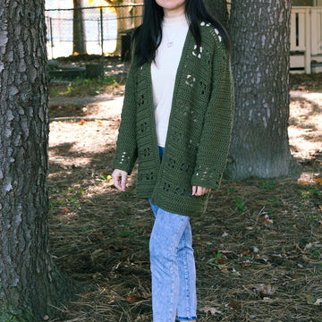 Autumn Leaves Cardigan