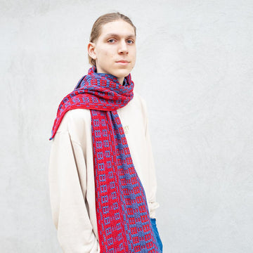 Fire And Ice Scarf