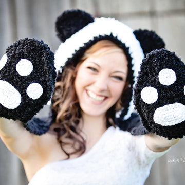 Amanda The Panda Scood with Pockets