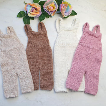 Newborn Baby Dungaree Overalls