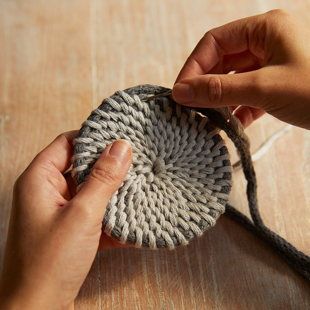 DMC Mindful Making The Wind Down Table Mat Macrame Kit
