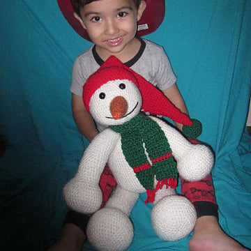 The Friendliest Snowman