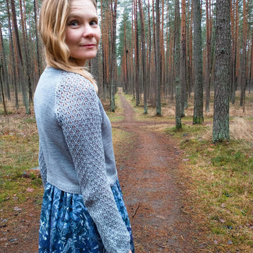 Eostre adult cardigan