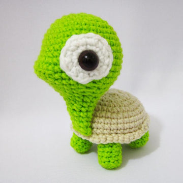 Amigurumi Casey the Turtle