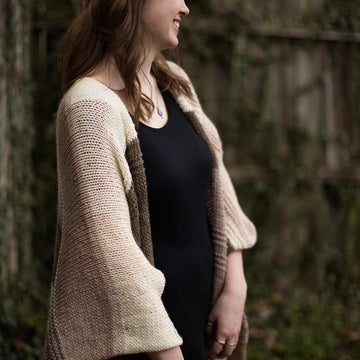 Portland Sweater Wrap Shawl