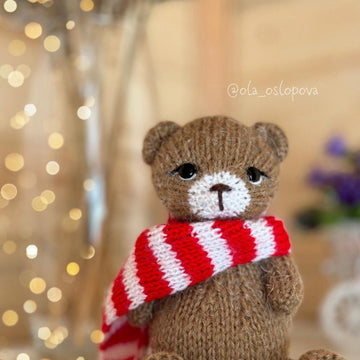 Little bear knitting pattern