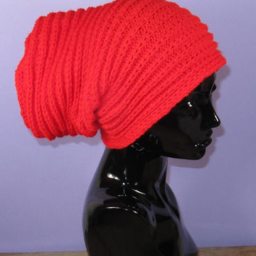 Sideways Fishermans Rib Button Up Slouch Hat