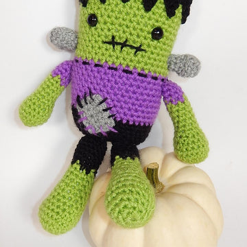 Frankie & Draco Frankenstein's Monster & Dracula