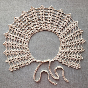 Vintage Lace Collar Crochet PDF Chart #103