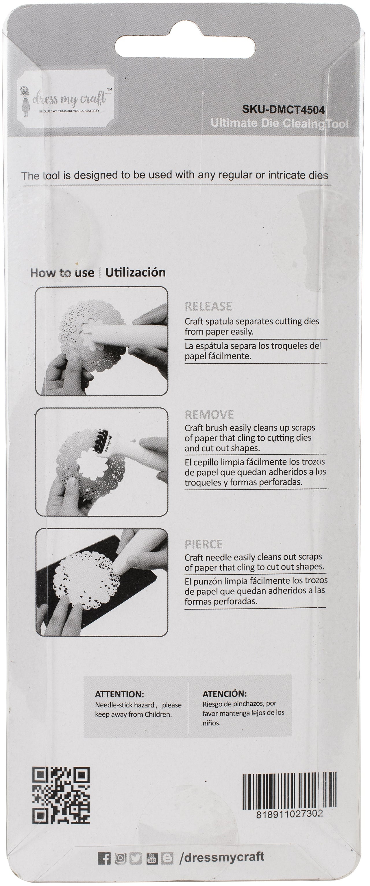 Dress My Craft Ultimate Die Cleaning Tool - 605363