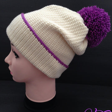 Cappellino Morbido Modelo per Uncinetto