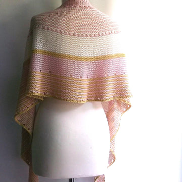Cascade shawl 46