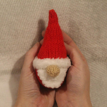 Tiny Festive Tomte Gnomes