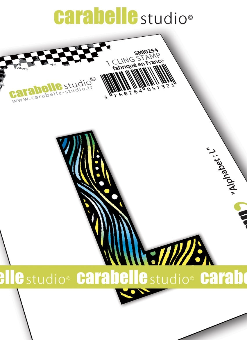Carabelle Studio Cling Stamp Small - L