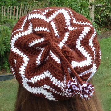 Zig Zag Slouchie 12-118A