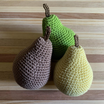 Crochet Pear Pattern