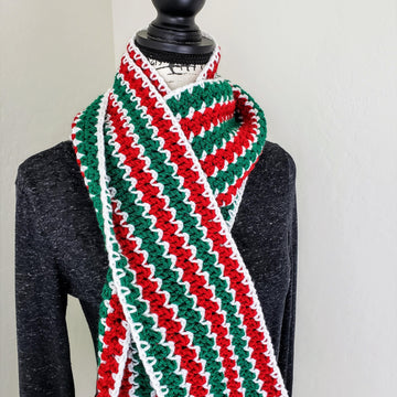 The Classic Christmas Scarf