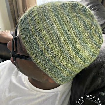 Peridot Hat Big Man Style