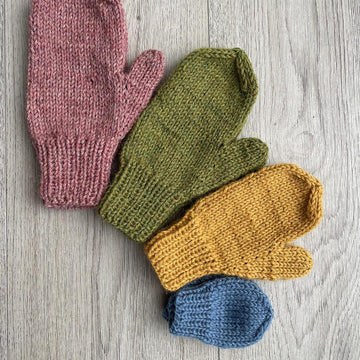 Esja Junior Mittens