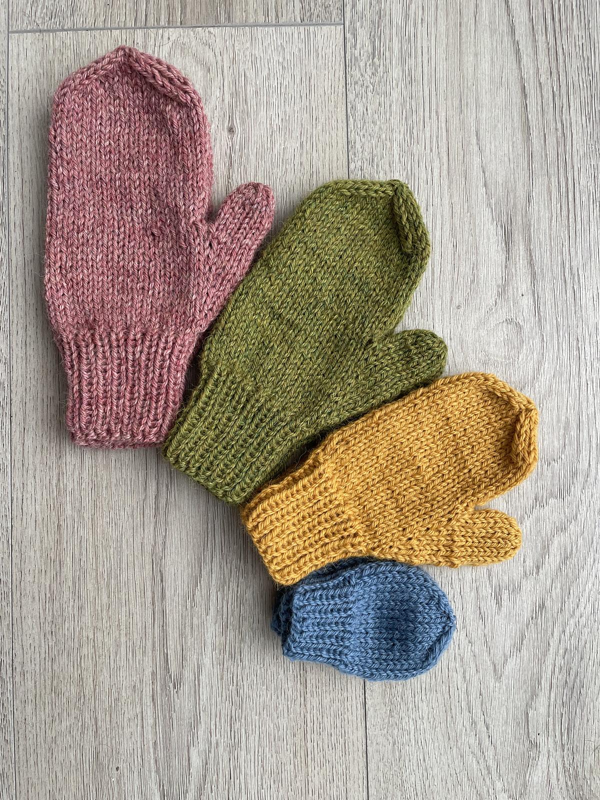 Esja Junior Mittens