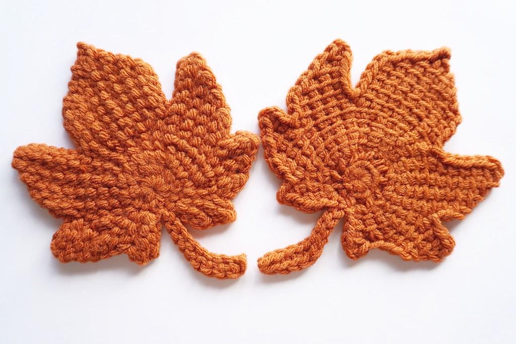 Fall leaf garland