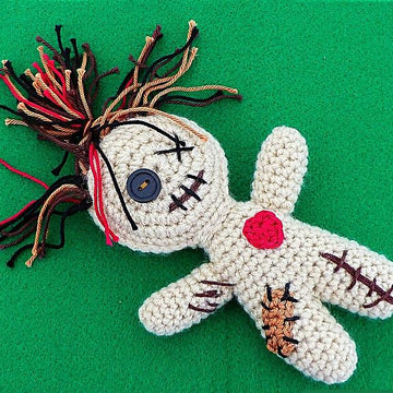 Celeste, the friendly Voodoo-Doll