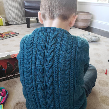Full Heart Pullover for Kids