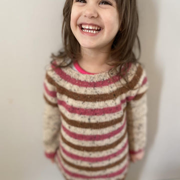 Neapolitan Ice Cream Sweater